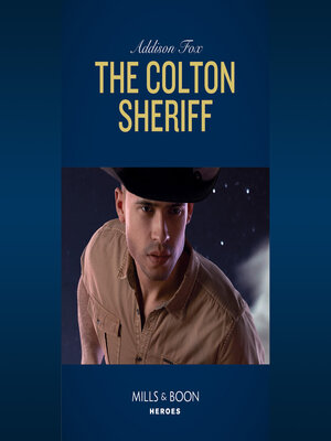 cover image of The Colton Sheriff